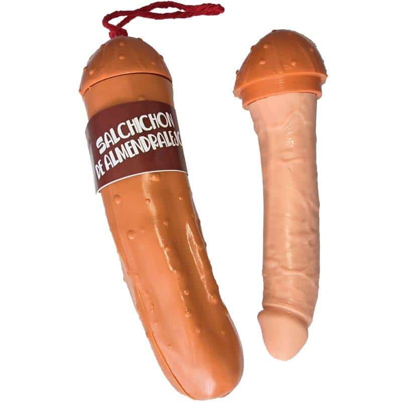 EXTRA ALMENDRALEJO DILDO - Diablo Picante Sausage