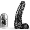 All Black DONG 25.5 CM - Dual Pleasure Toy