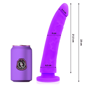 Deltaclub Realistic Dildo 4.5cm
