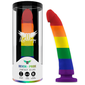 DEVON Pride DILDO M BY Mythology - SENSATIONAL PLEASURE