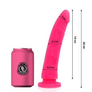 Deltaclub MedicaL GRADE Pink DILDO 20CM
