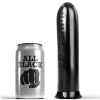 19 CM Black DILDO - All Black DESIGN