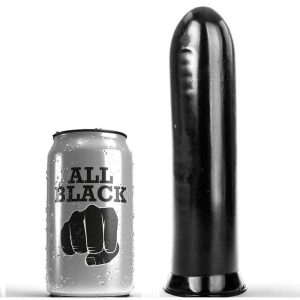 19 CM Black DILDO - All Black DESIGN