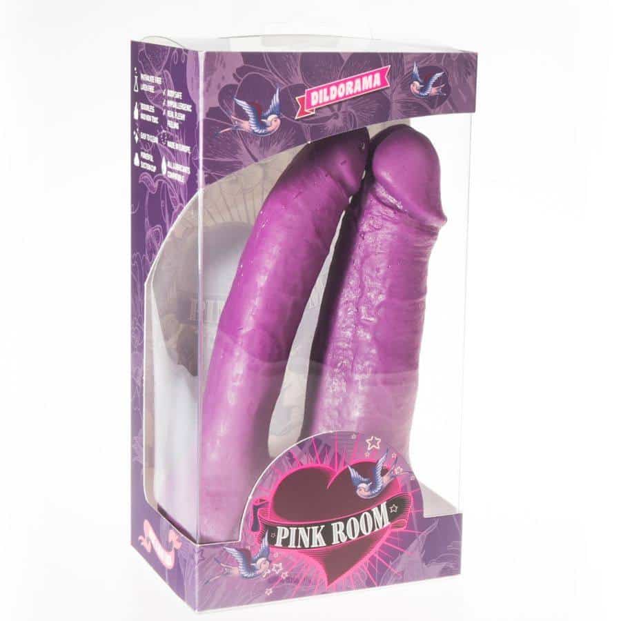 DILDO RealISTA ARTHUS VIOLA 17CM/15,5CM - Pink Room DILDO RealISTA ARTHUS VIOLA 17CM/15,5CM - Pink Room