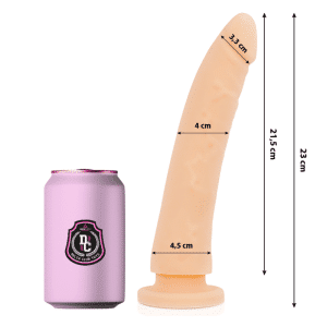 Deltaclub MedicaL SILICONE DILDO TOY 4.5CM