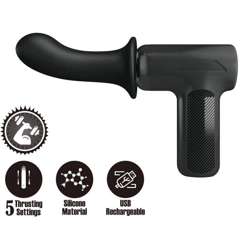 Pretty Love DJ DOCTOR Rechargeable Massager