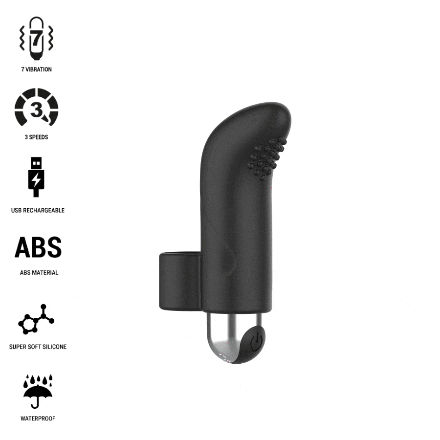 Rechargeable Finger Massager Damiano