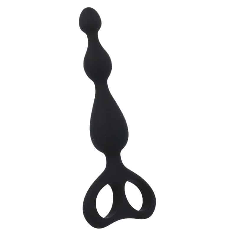 Black Danti Anal Plug Black Danti Anal Plug