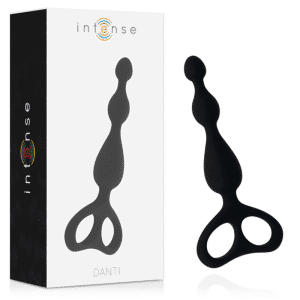 Black Danti Anal Plug