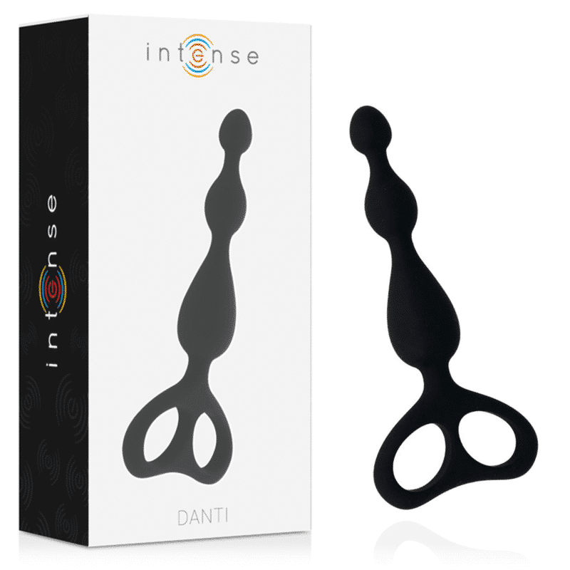 Black Danti Anal Plug