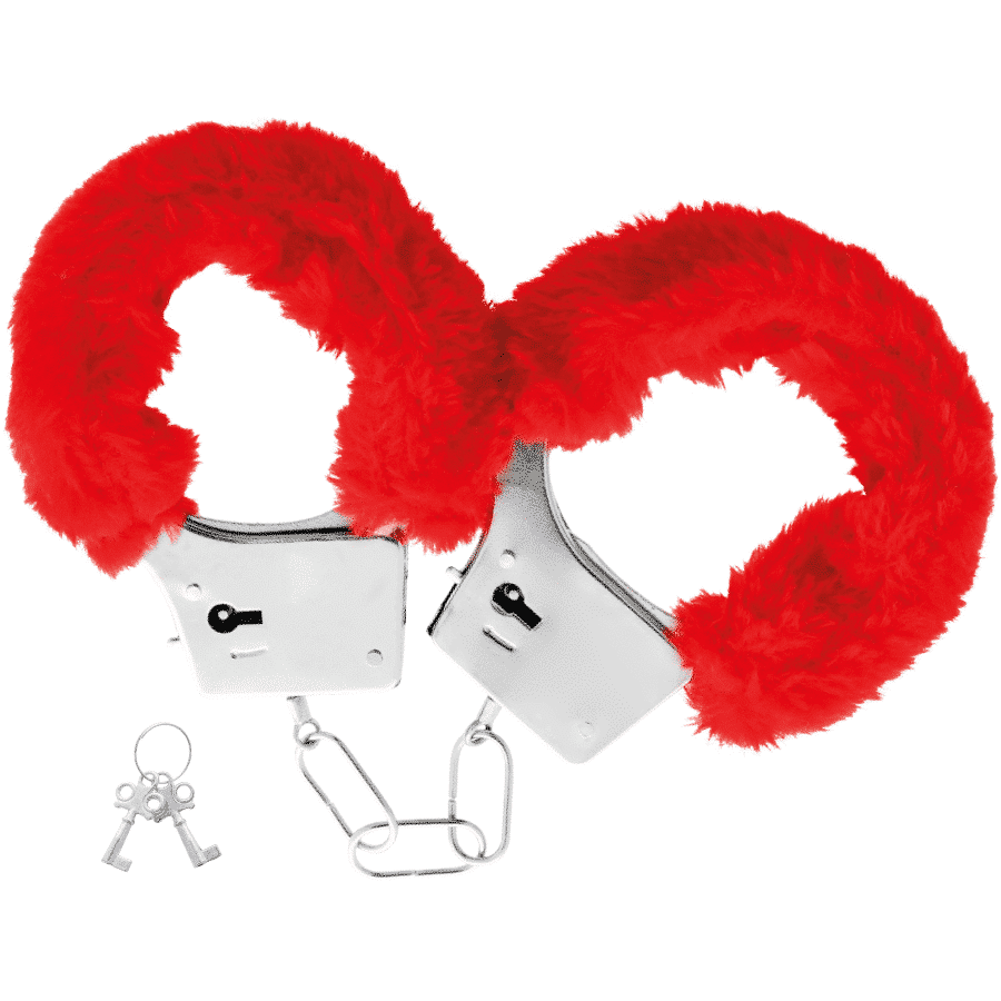 Darkness Metal Cuffs with Red Lining Darkness Metal Cuffs with Red Lining
