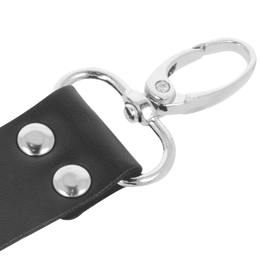 Darkness Black Leather Hand & Foot Restraints Darkness Black Leather Hand & Foot Restraints
