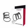 Darkness Flexible Penis Ring Set for Enhanced Pleasure