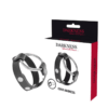 Darkness - Cock and Testicle BDSM Ring for Enhanced Pleasure