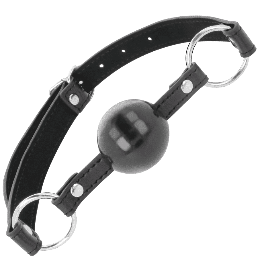 Darkness Ball Gag for Discreet Play Darkness Ball Gag for Discreet Play