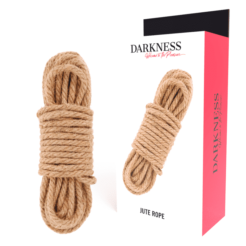 Darkness - CORDÃO DE JUTA JAPONES 10 M PARA Bondage