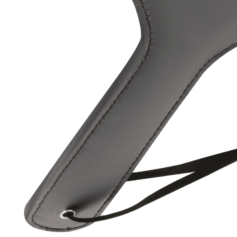 Darkness Black Leather Paddle Darkness Black Leather Paddle