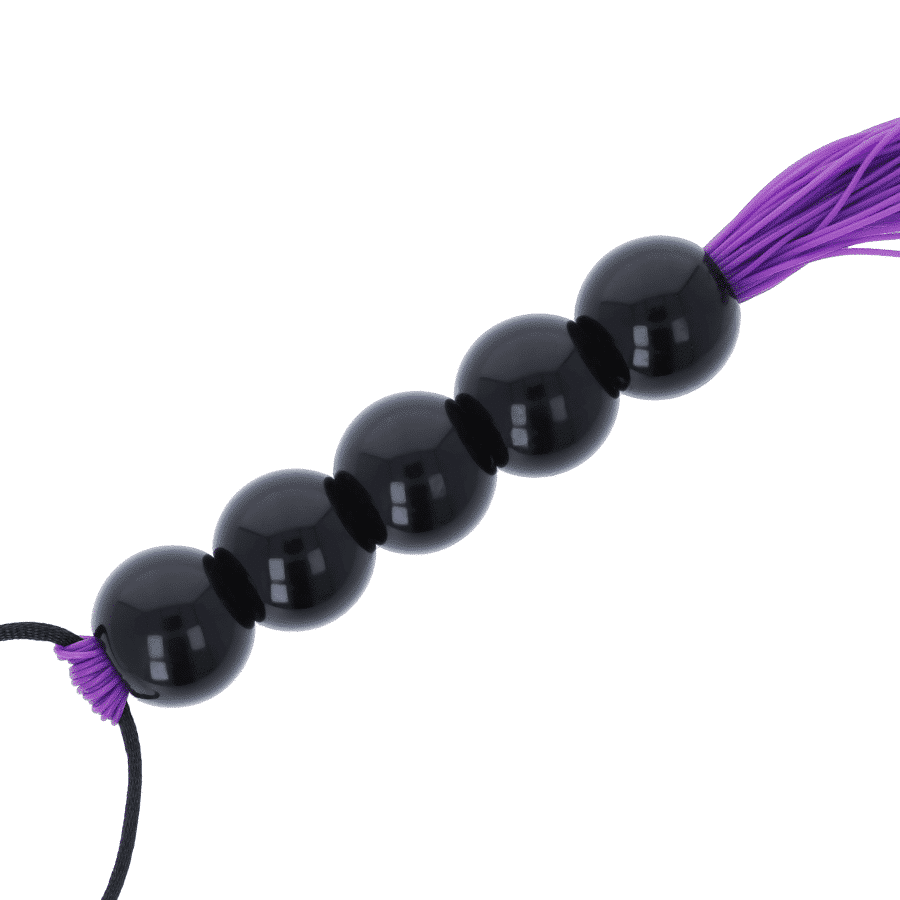 Darkness - Chicote de Couro Lilac Darkness - Chicote de Couro Lilac