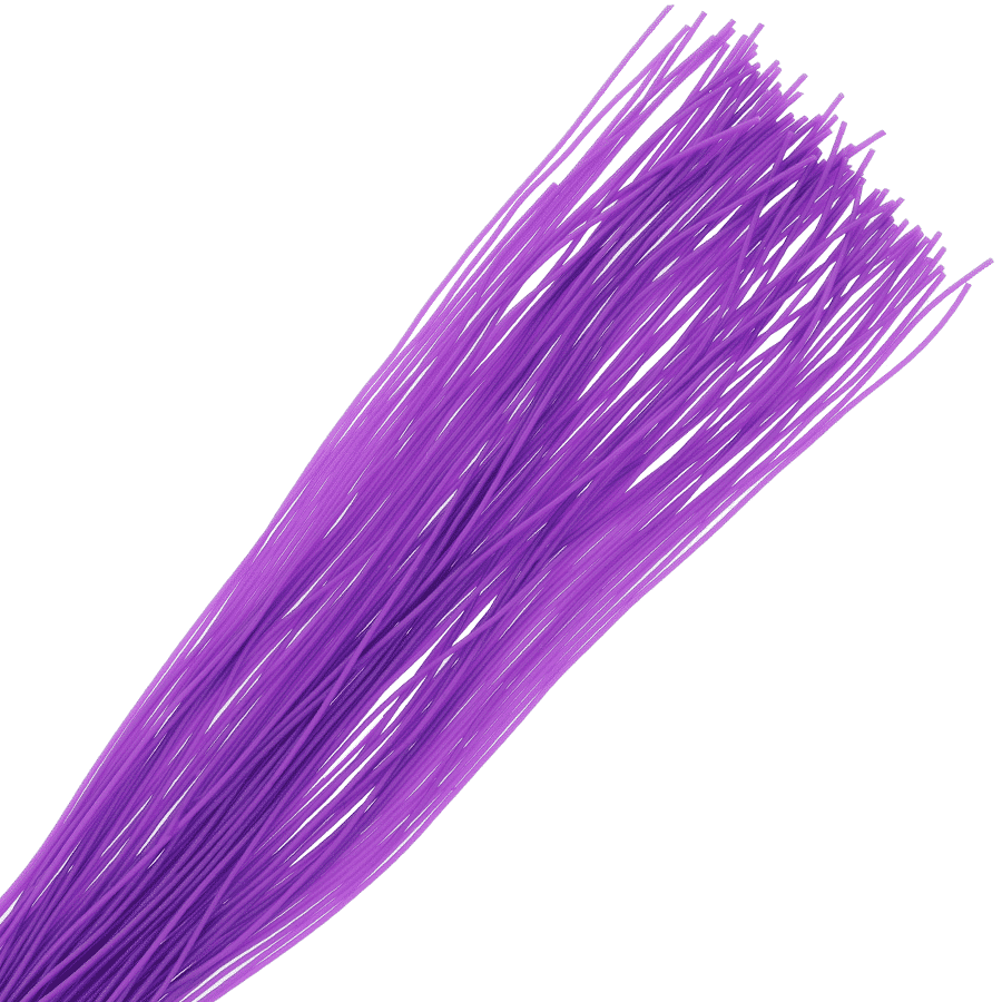 Darkness - Chicote de Couro Lilac Darkness - Chicote de Couro Lilac