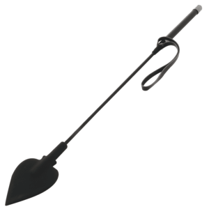 Darkness 60cm Black Silicone Whip for Fetish Play