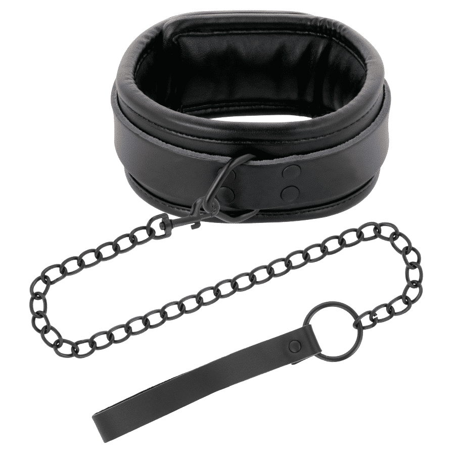 Darkness Black Leather Choker Darkness Black Leather Choker