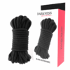Darkness - 5m Japanese Cotton Rope Black