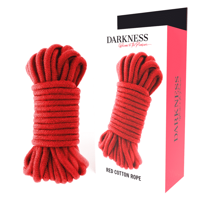 Darkness - Corda de Dominação Vermelha 10m