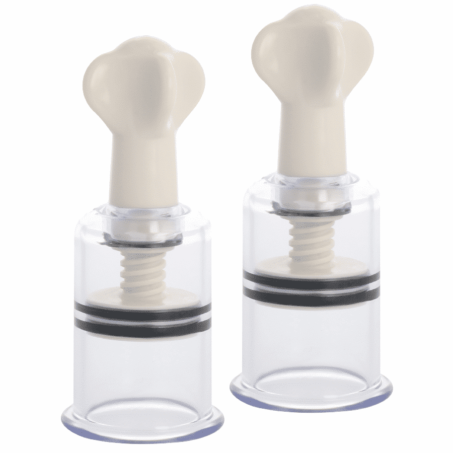 Darkness Nipple Stimulator with 3.1cm Transparent Cup Darkness Nipple Stimulator with 3.1cm Transparent Cup