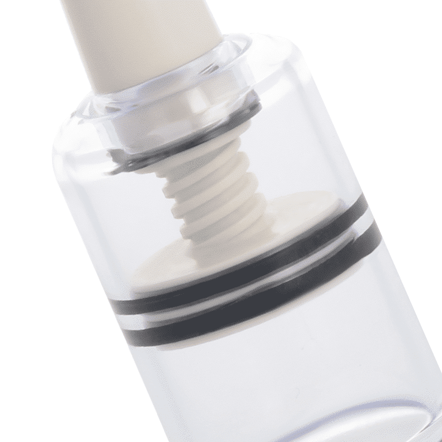 Darkness Nipple Stimulator with 3.1cm Transparent Cup Darkness Nipple Stimulator with 3.1cm Transparent Cup