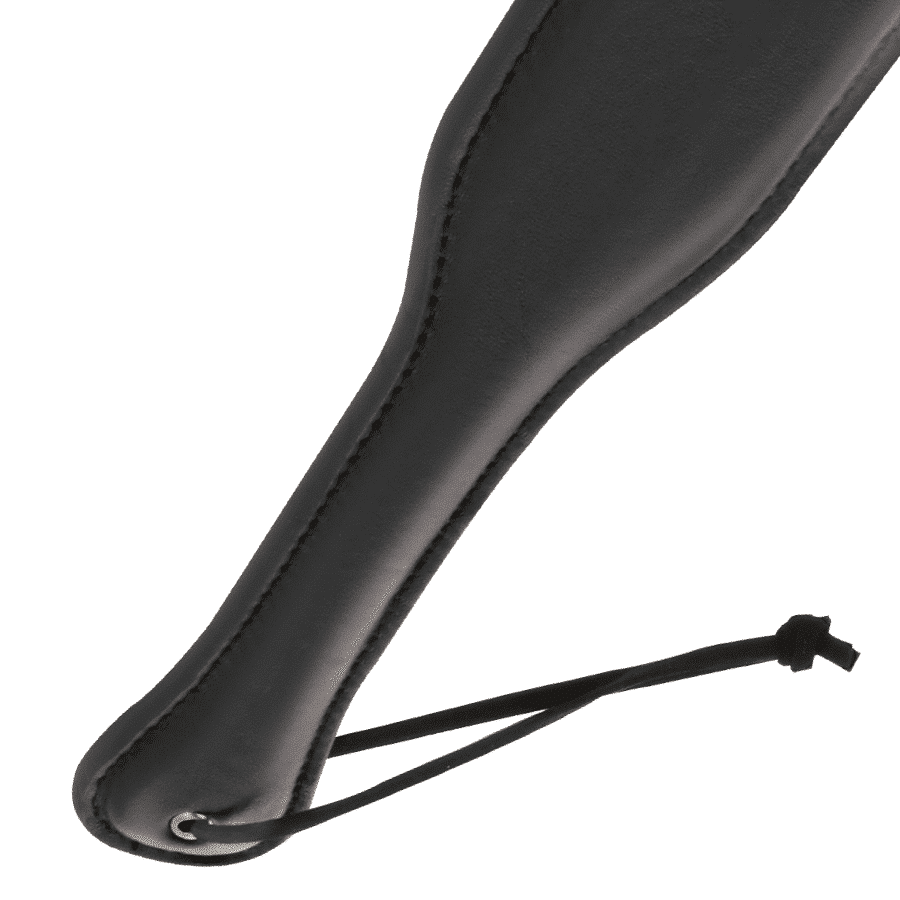 Darkness Black Leather Paddle Darkness Black Leather Paddle