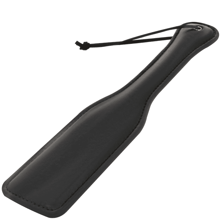 Darkness Black Leather Paddle