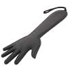 Darkness Hand Paddle for Kinky Play