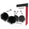 Darkness - ADJUSTABLE POM-POM NIPPLE CLAMPS 2