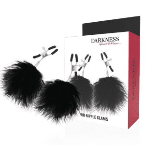 Darkness - GRAMPOS AJUSTÁVEIS PARA PEZÕES COM POMPOM 2