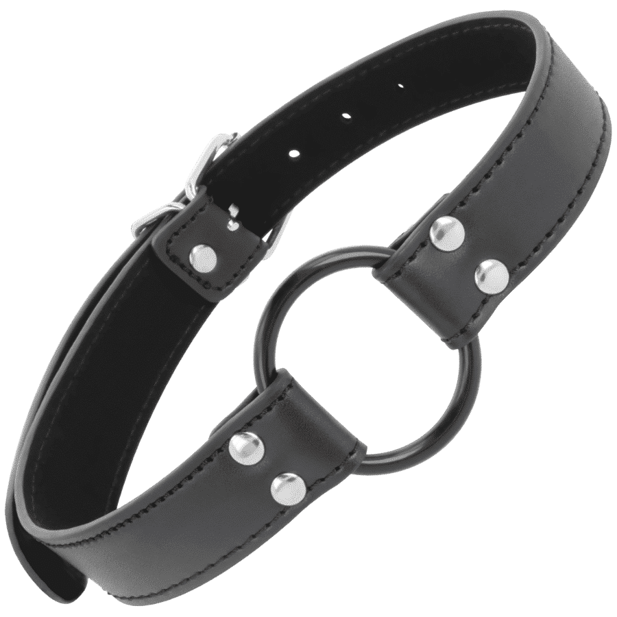 Darkness - RING GAG WITH 3.6 CM DIAMETER Darkness - RING GAG WITH 3.6 CM DIAMETER