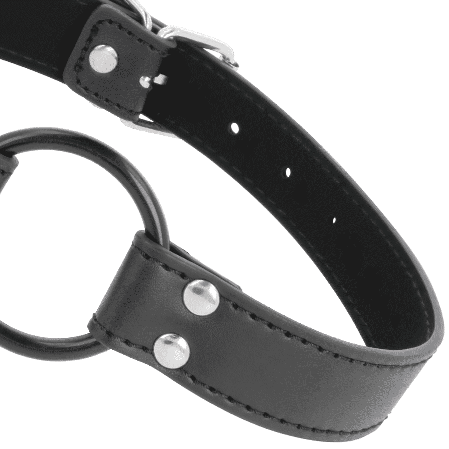 Darkness - RING GAG WITH 3.6 CM DIAMETER Darkness - RING GAG WITH 3.6 CM DIAMETER