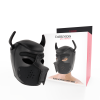 Darkness Neoprene Pet Mask with Detachable Muzzle