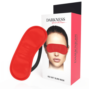 Darkness Máscara Roja para Juegos íntimos