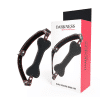 Darkness Black Bone Shaped Gag Silicone