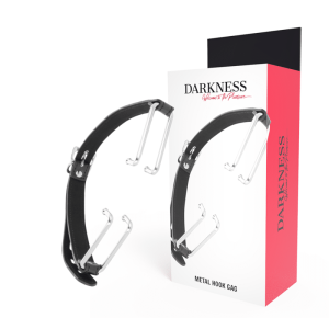 Darkness Gag with Adjustable Black Hook