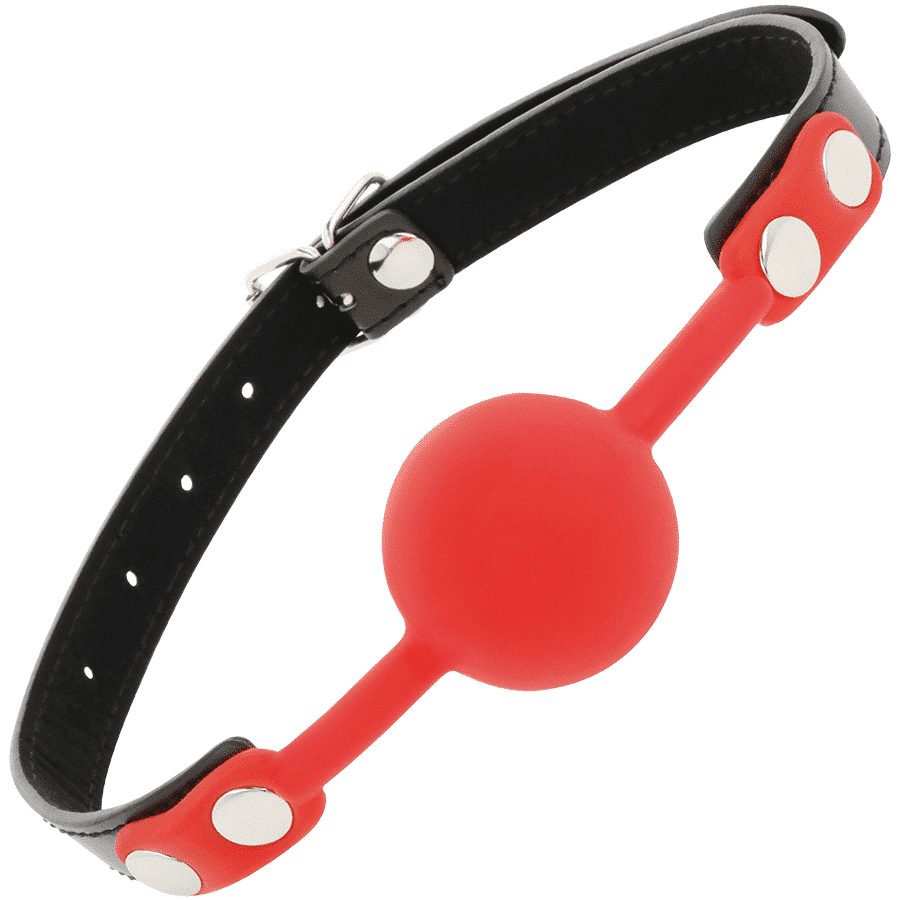 Darkness Red Silicone Gag Mouthpiece Darkness Red Silicone Gag Mouthpiece