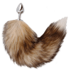 Darkness Silver Tail Butt Plug