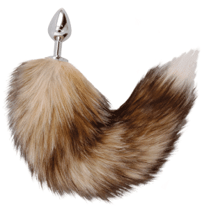 Darkness Silver Tail Butt Plug