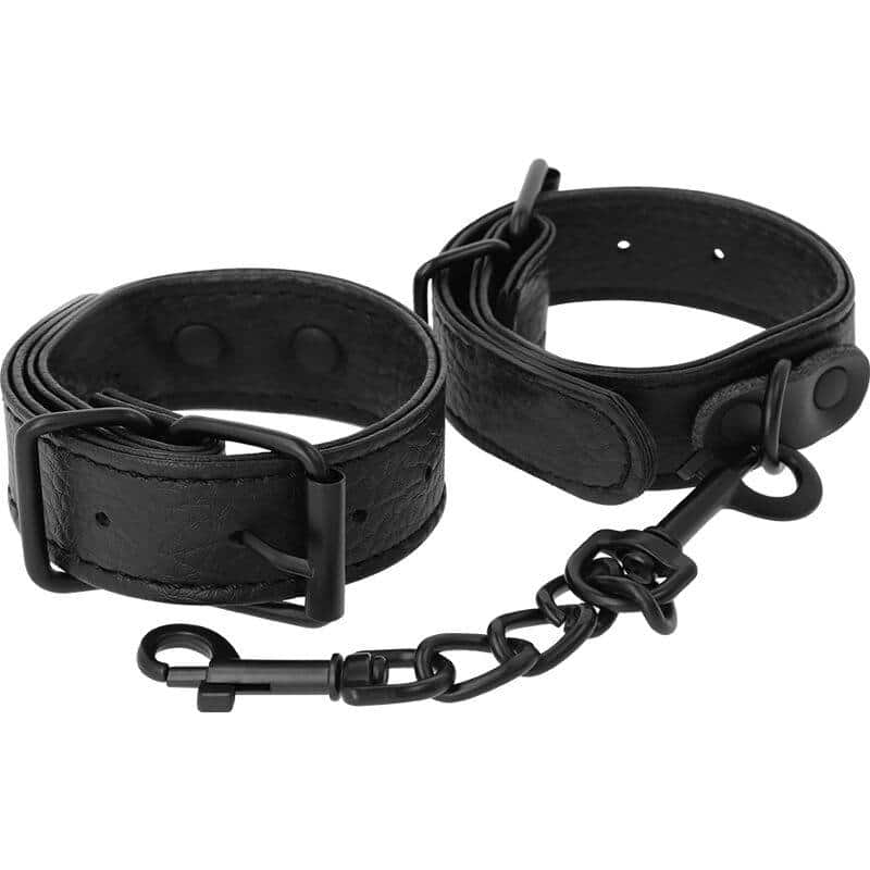 Darkness Thin Textured Restraints for Intimate Play Darkness Thin Textured Restraints for Intimate Play