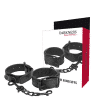 Darkness Thin Textured Restraints for Intimate Play