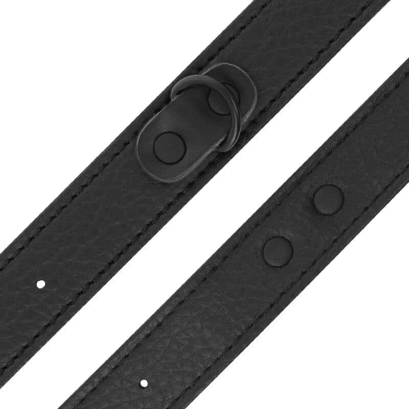 Darkness Thin Textured Restraints for Intimate Play Darkness Thin Textured Restraints for Intimate Play
