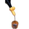 Golden Wine Pourer Penis Shape