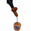 Mulatto Penis Shaped Wine Pourer