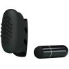 Steward Black Vibrating Finger Toy