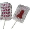 Diablo Goloso - Strawberry-Flavored Penis Lollipop with 10% Alcohol and Gin Tonic